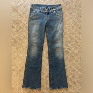 Vintage Hudson Boot-Cut Jeans